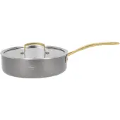 Pillivuyt Durance paistokasari kannella 24 cm, ruostumaton teräs
