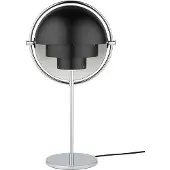 Gubi Pöytävalaisin , Multi-Lite, Metallinsävyinen, Olohuone, Metalli, Design