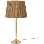 Gubi 9205 pöytävalaisin Bambu-messinki