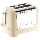 Dualit Toaster "Lite" 1100W - Beige - 2 S