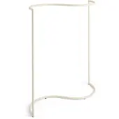 HAY Colour Rack s-shape naulakko 144,2x150 cm Eggshell