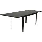 Fermob - Costa Table With Extensions 160/240 x 90 cm, Rosemary - Ulkotilojen ruokapöydät - Vihreä - Metalli