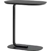 Muuto Relate sivupöytä, k. 60,5 cm, musta