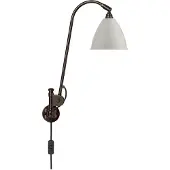Gubi Bestlite BL6 seinävalaisin classic white-musta