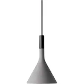 Foscarini Aplomb Mini riippuvalaisin, harmaa
