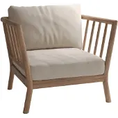 Skagerak Tradition Nojatuoli Light Sand / Teak