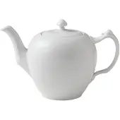 Royal Copenhagen - White Fluted Teekannu 1 L