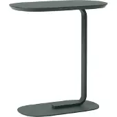 Muuto Relate sivupöytä, k. 60,5 cm, tummanvihreä