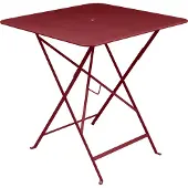 Fermob Bistro taulukko 71x71 cm Chili