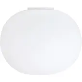Flos Design- GLO-BALL, himmennettävä, Valkoinen/opaali, Olohuone/ruokailutila, Lasi, Design,