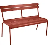 Fermob Luxembourg 2-istuttava sohva Red ochre