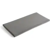 HAY Balcony Lounge penkin istuintyyny, black pepper