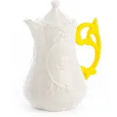 Seletti -teekannu I-WARES 23 cm, keltainen