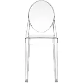 Kartell Victoria ghost -tuoli kirkas