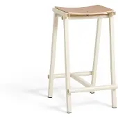 HAY - Taburete 8 Bar Stool Low Eggshell