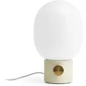Audo Copenhagen JWDA pöytävalaisin, alabaster white