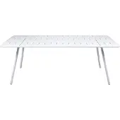 Fermob , Luxembourg ruokapöytä 100x207 cm Cotton white