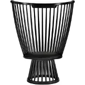 Tom Dixon Fan Lepotuoli Black