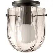 Gubi Seine kattovalaisin Ø 17,2 cm Brass-smoke