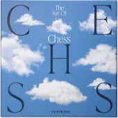 Printworks Classic - Art Of Chess, Clouds - Blue - 25.0X 4.5X 25.0CM