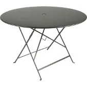 Fermob - Bistro Table Ø 117 cm, Rosemary - Ulkotilojen ruokapöydät - Vihreä - Metalli