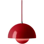 &tradition Flowerpot VP1 riippuvalaisin, vermilion red