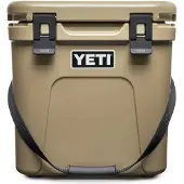 Yeti Roadie 24L Cooler, Tan, cool box with shoulder strap