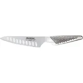 Global G-92 -kokkiveitsi 13 cm oliivitaottu Ruostumaton teräs