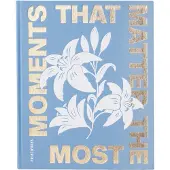 Printworks , Photo Album - Moments that Matters the Most, Blue