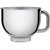 Smeg Yleiskoneen kulho, ruostumatonta terästä