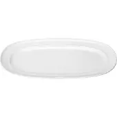 Georg Jensen Koppel soikea tarjoiluvati 31 cm, valkoinen