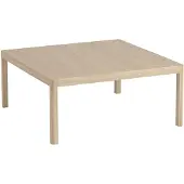 Muuto Workshop sohvapöytä, 86 x 86 cm, tammi