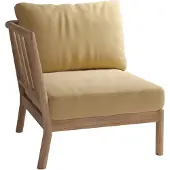 Skagerak Tradition End Module Honey Yellow/Teak