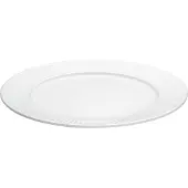 Pillivuyt Plissé lautanen, Ø 24 cm Valkoinen
