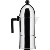 Alessi Coffee maker 6 cups (A9095/6 B)