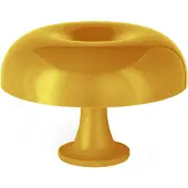 Artemide Pöytävalaisin , Keltainen, Olohuone, Muovi