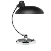 Fritz Hansen Pöytävalaisin , Kaiser Idell 6631-T Luxus, Musta, Olohuone, Metalli, Design