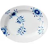 Royal Copenhagen - Blue Fluted Mega Tarjoiluastia soikea 36,5 cm