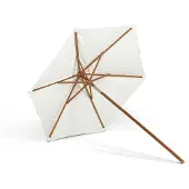 Skagerak Messina Aurinkovarjo Ø210 Cm White
