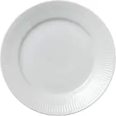 Royal Copenhagen - White Fluted Lautanen 19 cm