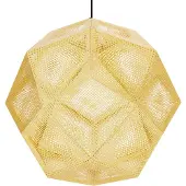 Tom Dixon Etch-kattovalaisin 50 cm Messinki