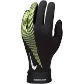 Nike Pelihanskat Academy Therma-fit Winter Warrior - Musta/neon Lapset, koko Large