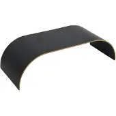 AYTM Curva tarjotin/yläpaneeli Curva seinähyllyyn 62,2 cm Musta
