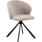 Ebuy24 Pippa -tuolit, 2 kpl, beige