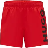 HUGO Abas 10257691 Red Uimashortsit