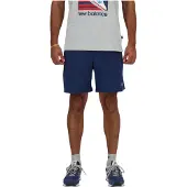 New Balance Shortsit Miehet - Mens, sininen
