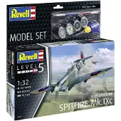 Wittmax Model Set Supermarine Spitfire Mk.IXc pienoismalli