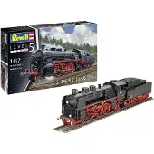 Revell Schnellzuglokomotive S3/6 BR18(5) Tender 2‘2’T pienoismalli
