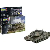 Revell Model Set Leopard 2 A6M+ pienoismalli