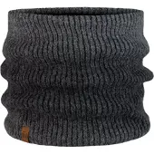 Buff Knitted & Fleece Kaulahuivi